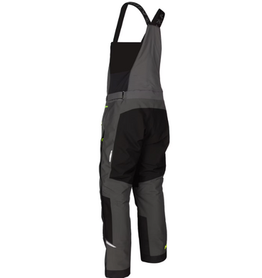 Полукомбинезон Klim Klimate Bib MD Asphalt - Hi-Vis