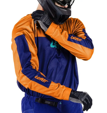 Джерсі LEATT 3.5 Orange V26 M