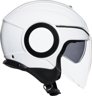 Мотошолом AGV ORBYT pearl white XS
