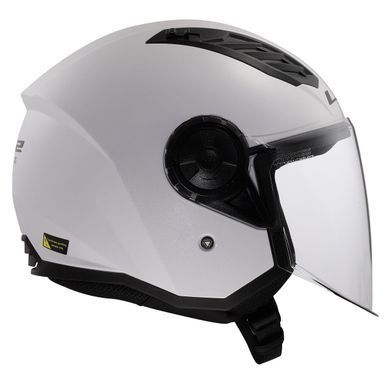 Мотошлем LS2 OF616 Airflow 2 Solid Gloss White