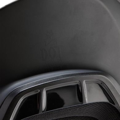 Мотошолом FOX YTH V3 Helmet - SOLID Black YL