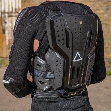 Моточерепаха LEATT Body Protector 6.5 Graphene M