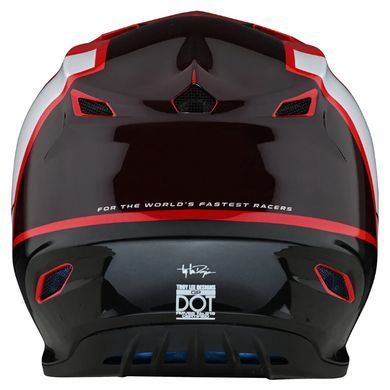 Мотошолом TLD YOUTH GP HELMET NOVA RED LG