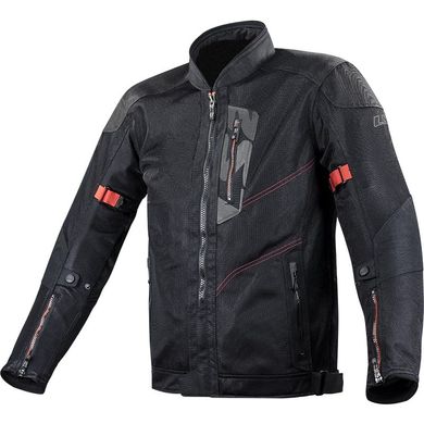 Мотокуртка LS2 Alba Man Jacket Black XXXL