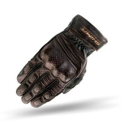 Мотоперчатки Shima Aviator Dark Brown M