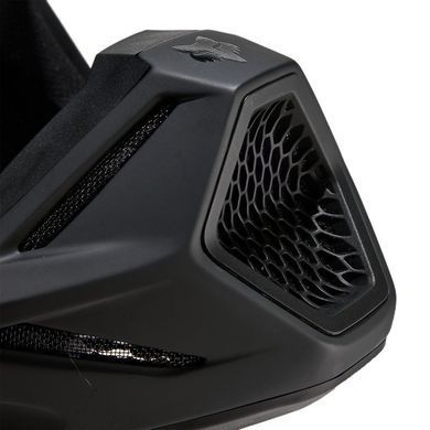 Мотошолом FOX YTH V3 Helmet - SOLID Black YL