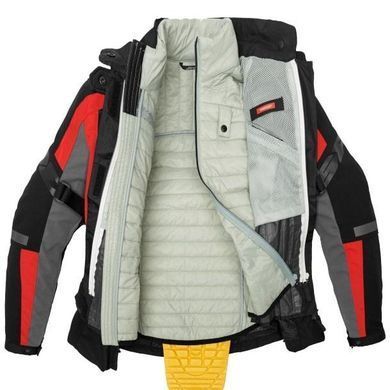 Мотокуртка Spidi 4 Season Evo Lady Black-Grey-Red