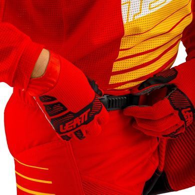 Комплект джерсі штани LEATT Ride Kit 3.5 Junior Red, 24/Medium