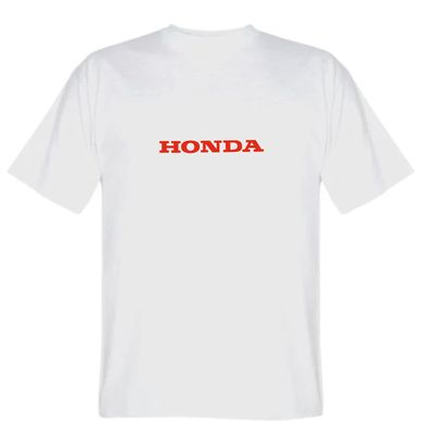 Мотофутболка Honda White Red L