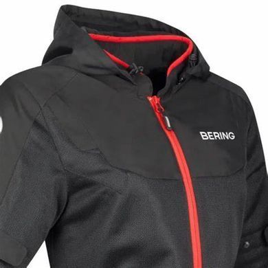 Мотокуртка BERING текстиль LADY PROFIL Black/red T0