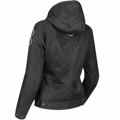 Мотокуртка BERING текстиль LADY PROFIL Black/red T0