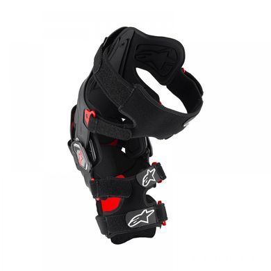 Мотонаколінники Alpinestars RK-7 Plasma Black/Red L
