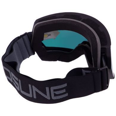 Маска кросова з подвійною лінзою SPOSUNE HX010 Gold