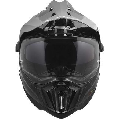 Мотошолом LS2 MX701 Explorer C FORGED CARBON XL