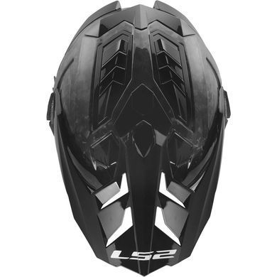 Мотошолом LS2 MX701 Explorer C FORGED CARBON XL