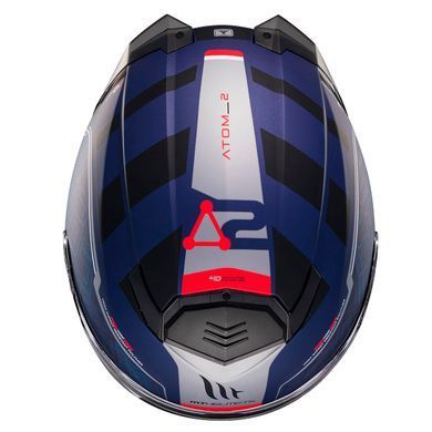Мотошолом MT ATOM 2 SV DESTINY C7 Matt Blue L