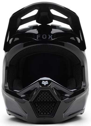 Шолом FOX YTH V1 HELMET - LEAN Black YS - купить Шолом FOX YTH V1