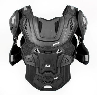 Захист тіла LEATT 5.5 Pro Chest Protector Black XXL