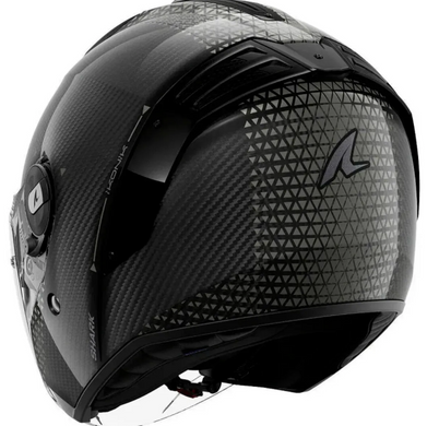 Мотошлем SHARK RS Jet Carbon Ikonik Carbon Black Chrom S