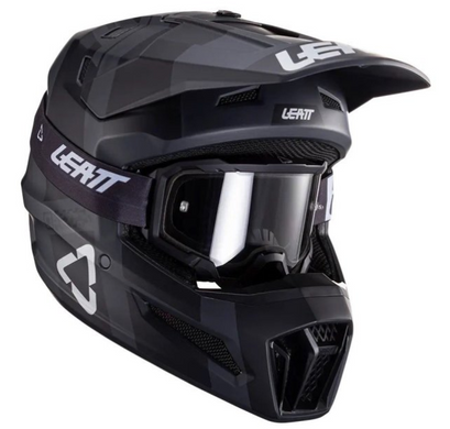 Мотошлем LEATT GPX 3.5 Black L