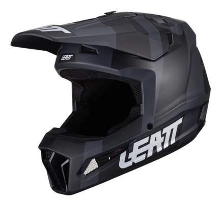 Мотошлем LEATT GPX 3.5 Black L