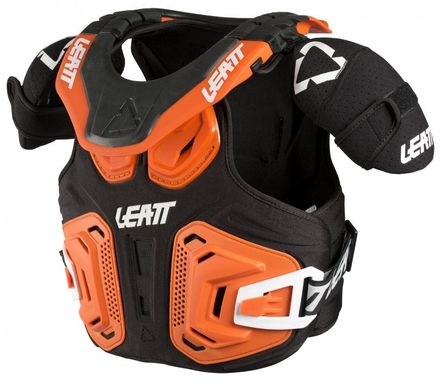 Детская защита тела LEATT Fusion vest 2.0 Jr Orange YL/YXL