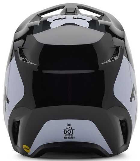 Шолом FOX YTH V1 HELMET - LEAN Black YS - купить Шолом FOX YTH V1
