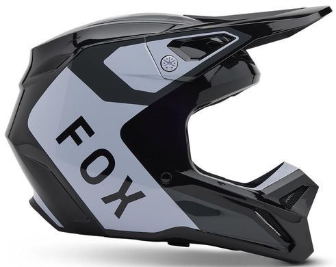 Шолом FOX YTH V1 HELMET - LEAN Black YS
