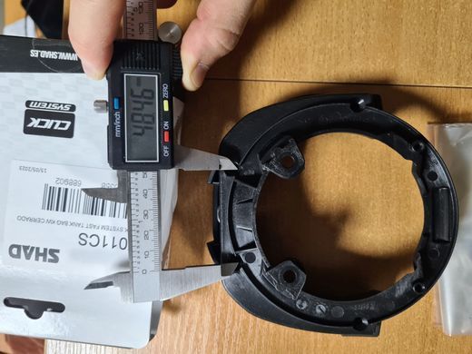 Кріплення сумки Shad Click System для Kawasaki