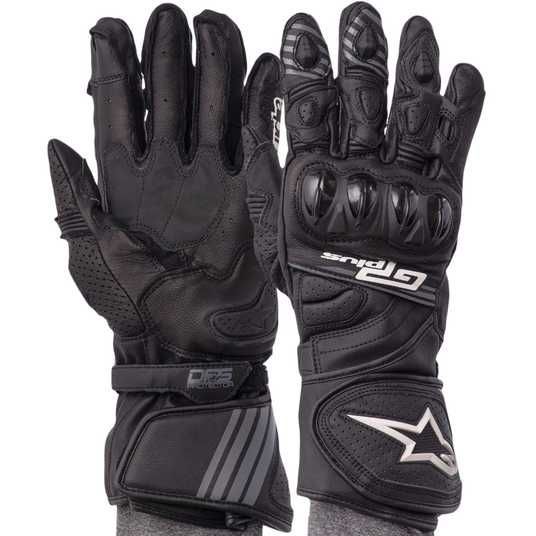 Мотоперчатки Alpinestars GP Plus Black M - купить Мотоперчатки