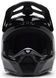 Шолом FOX YTH V1 HELMET - LEAN Black YS