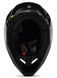 Мотошолом FOX V1 SOLID HELMET Black, XS