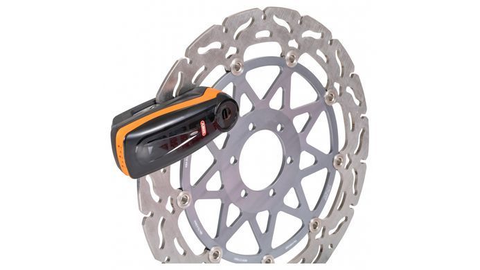 Замок на диск ABUS 7000 Detecto RS1 Logo Orange
