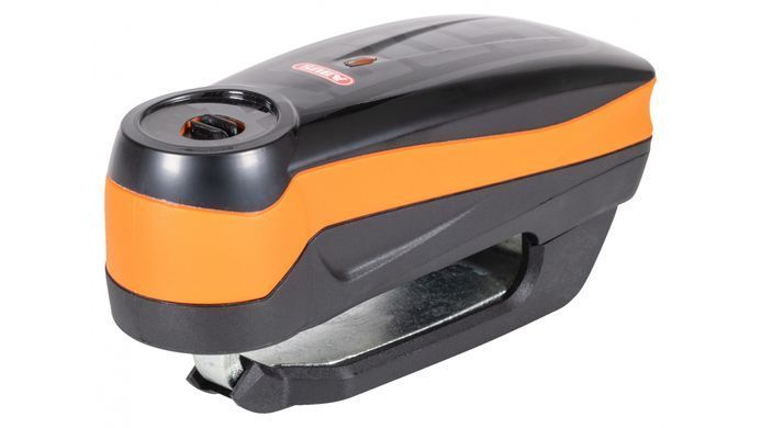 Замок на диск ABUS 7000 Detecto RS1 Logo Orange