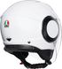 Мотошолом AGV ORBYT pearl white XS