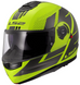 Мотошолом LS2 FF908 Strobe II Code Hi-Vis Yellow Grey L