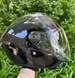 Мотошлем SHARK RS Jet Carbon Ikonik Carbon Black Chrom S