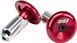 Баренди ODI Aluminium End Plugs w/Lasered Logo Red