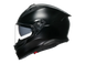 Мотошолом AGV K7 (E2206) matt black M, 2118399001 001M