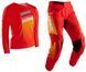 Комплект джерсі штани LEATT Ride Kit 3.5 Junior Red, 24/Medium