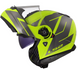 Мотошолом LS2 FF908 Strobe II Code Hi-Vis Yellow Grey L