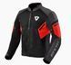 Мотокуртка REV'IT GT-R AIR 3 текстиль black/neon red XL