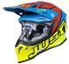 Мотошлем Just1 J39 Thruster Fluo Yellow Red Blue L