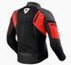 Мотокуртка REV'IT GT-R AIR 3 текстиль black/neon red XL