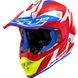 Мотошолом Kappa KV49R Evo Great Gloss red white M