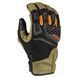 Моторукавиці KLIM Baja S4 Glove MD Sage - Strike Orange