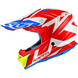 Мотошолом Kappa KV49R Evo Great Gloss red white M