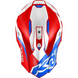 Мотошолом Kappa KV49R Evo Great Gloss red white M