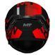 Мотошлем MT THUNDER 4 SV WAVES B5 Matt M