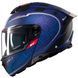Мотошолом MT ATOM 2 SV DESTINY C7 Matt Blue L